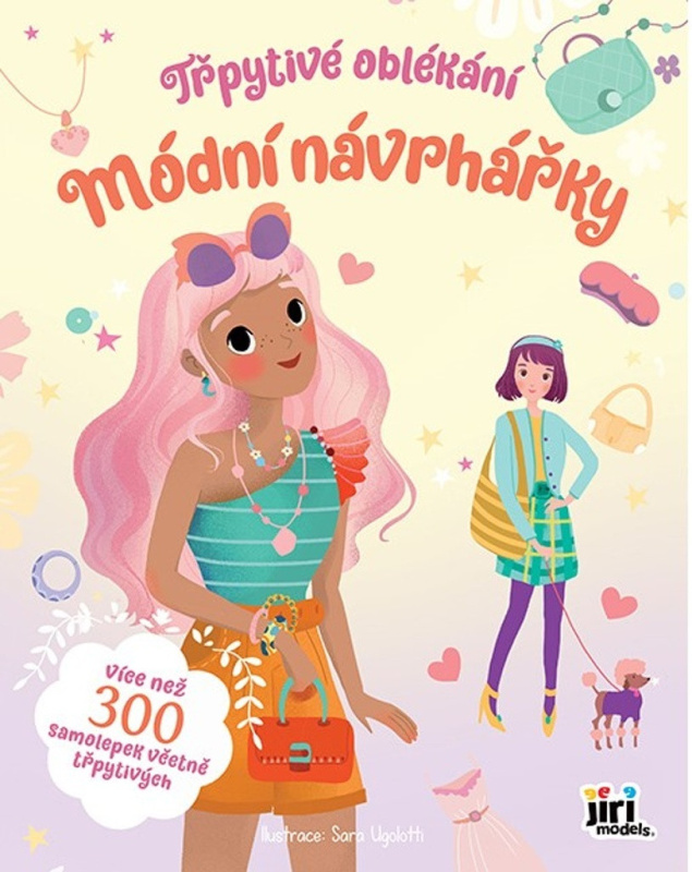 Třpytivé oblékání Módní návrhářky JIRI MODELS a. s.