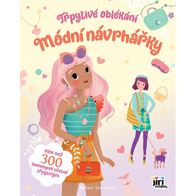 Třpytivé oblékání Módní návrhářky JIRI MODELS a. s.