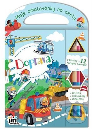 Moje Omalovánka na cesty Doprava