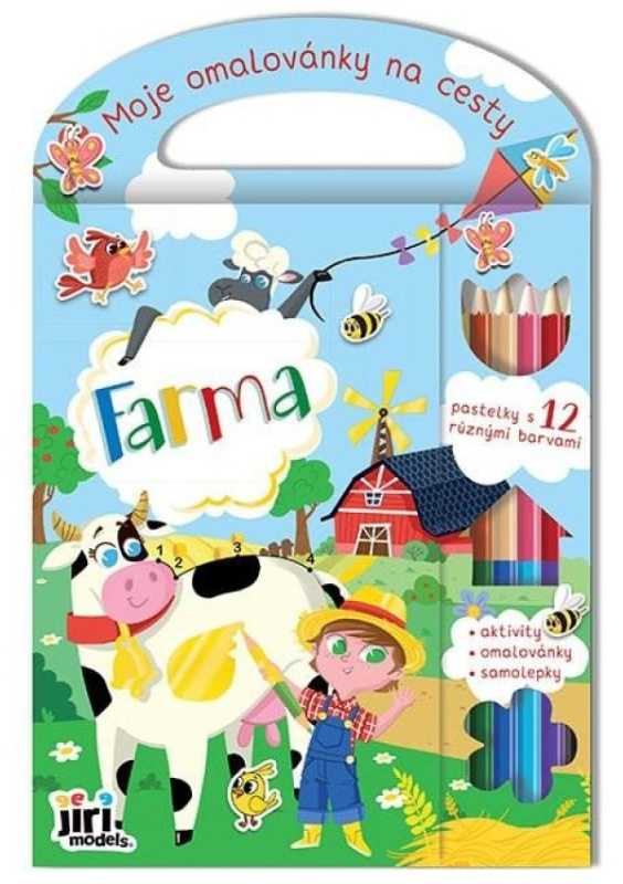 Moje Omalovánka na cesty Farma