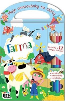 Moje Omalovánka na cesty Farma