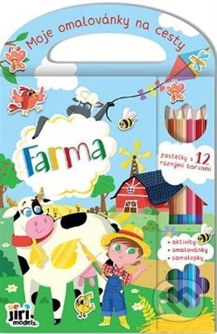 Moje Omalovánka na cesty Farma