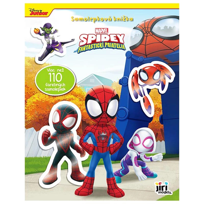 Samolepková knižka: Spidey - kniha z kategorie Samolepky