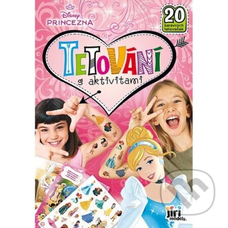 Tetování s aktivitami Princezny