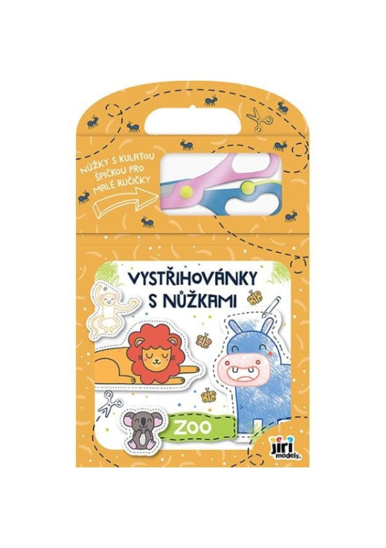 Vystřihovánky s nůžkami Zoo
