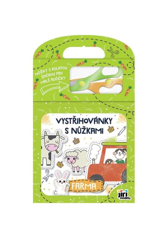 Vystřihovánky s nůžkami Farma