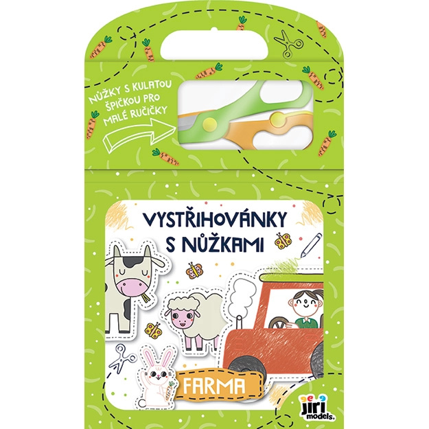 Vystřihovánky s nůžkami Farma