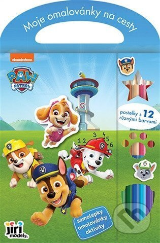 Moje omalovánky na cesty Tlapková patrola