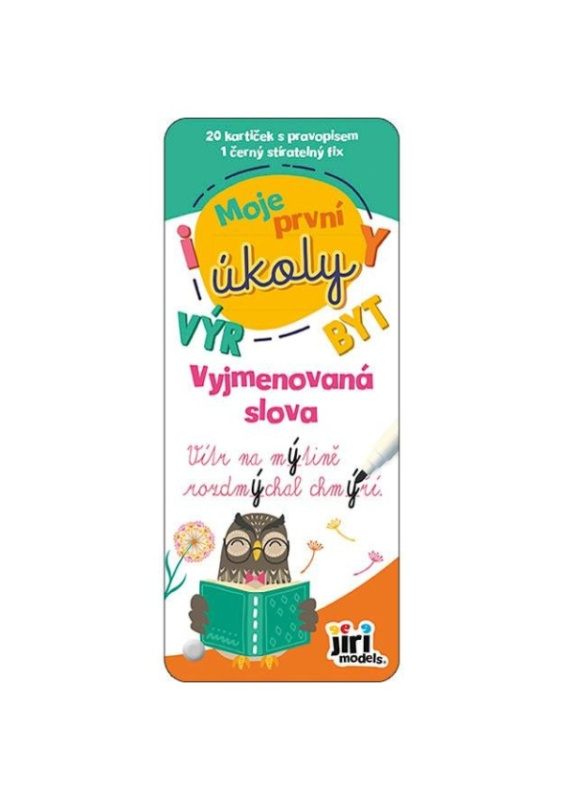 Moje první úkoly-Vyjmenovaná slova