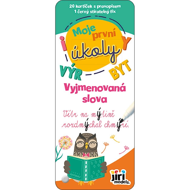 Moje první úkoly-Vyjmenovaná slova