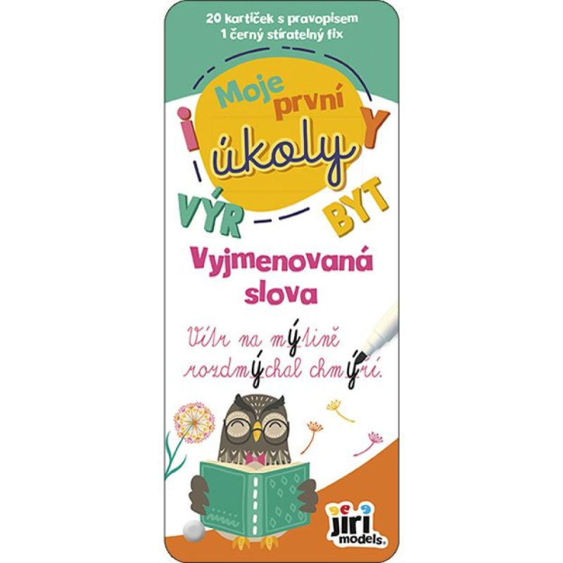 Moje první úkoly-Vyjmenovaná slova