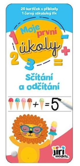 Moje první úkoly- Sčítání a odčítání