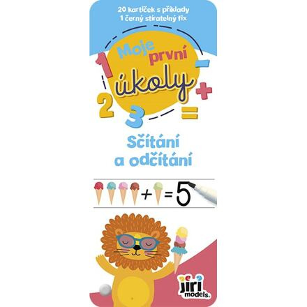 Moje první úkoly- Sčítání a odčítání