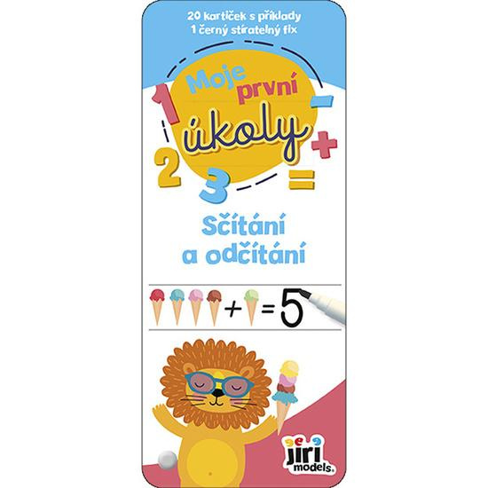Moje první úkoly- Sčítání a odčítání