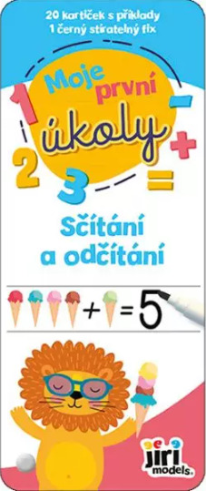 Moje první úkoly- Sčítání a odčítání