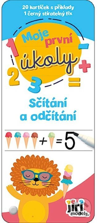 Moje první úkoly- Sčítání a odčítání