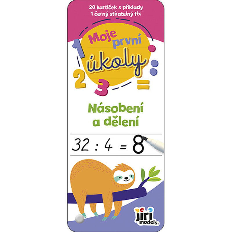Moje první úkoly- Násobení a dělení