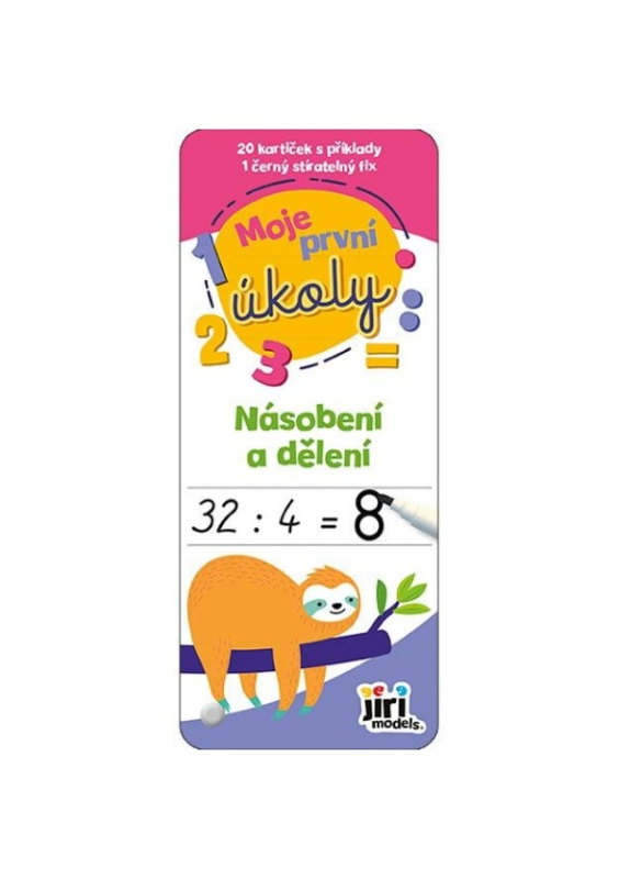 Moje první úkoly- Násobení a dělení