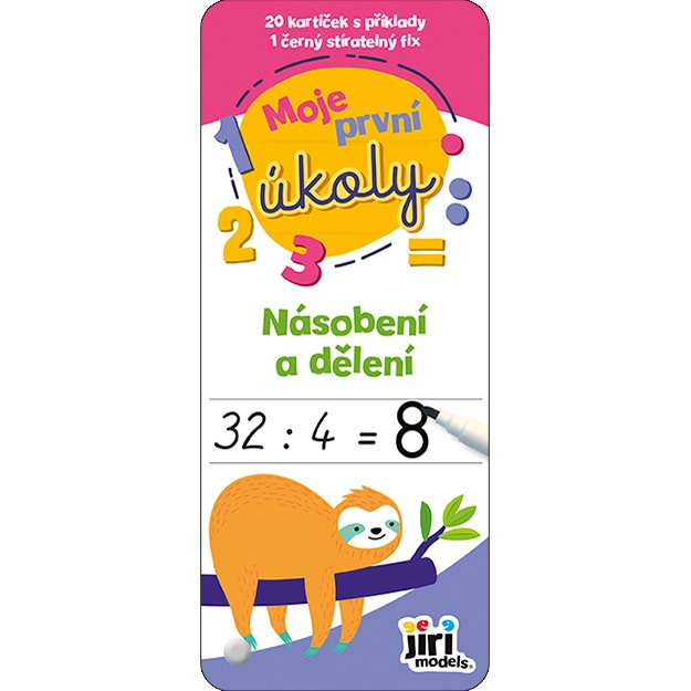 Moje první úkoly- Násobení a dělení