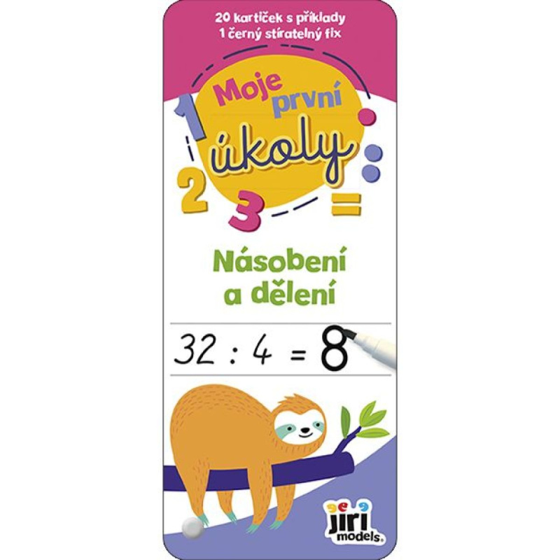 Moje první úkoly- Násobení a dělení