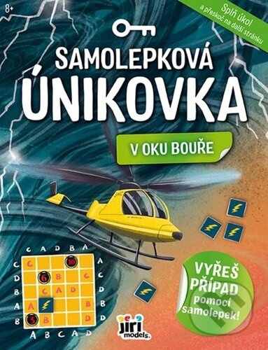 Samolepková únikovka V oku bouře CZ verze