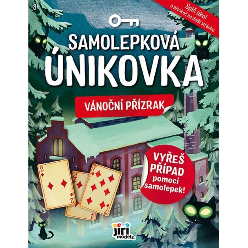 Samolepková únikovka Vánoční přízrak