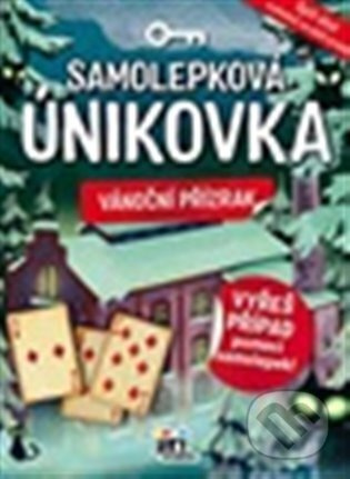 Samolepková únikovka Vánoční přízrak