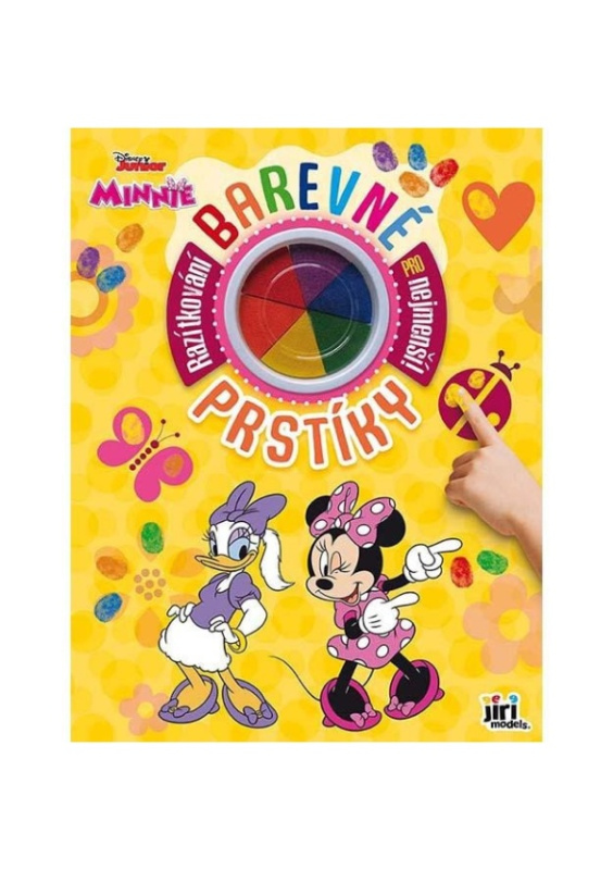 Barevné prstíky Minnie JIRI MODELS a. s.