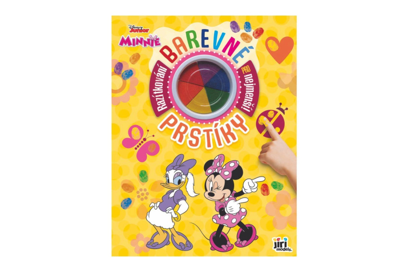 Barevné prstíky Minnie JIRI MODELS a. s.