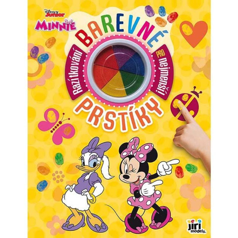 Barevné prstíky Minnie JIRI MODELS a. s.