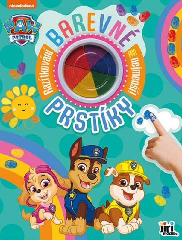 Barevné prstíky Tlapková patrola JIRI MODELS a. s.