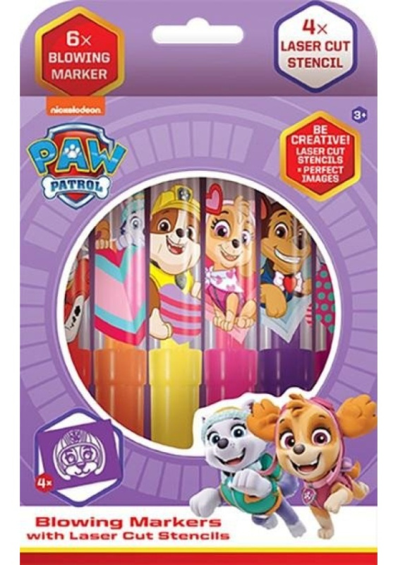 Fixy foukací Paw Patrol/ Tlapková Patrola