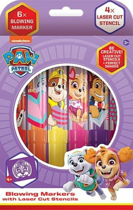 Fixy foukací Paw Patrol/ Tlapková Patrola