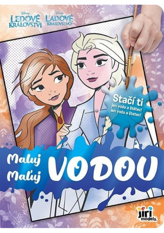 Maluj vodou Ledové království