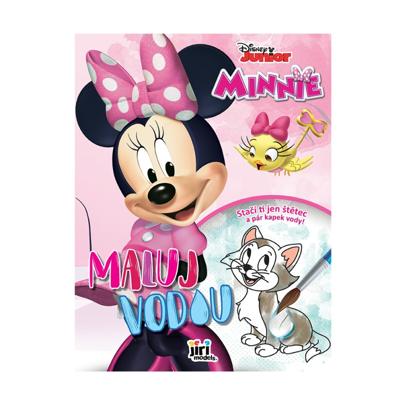 Maluj vodou A4 - Minnie
