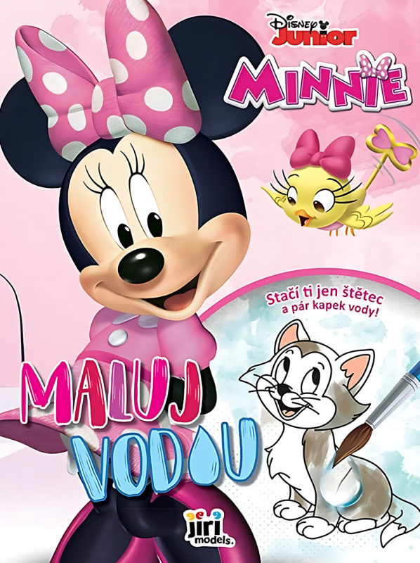 Maluj vodou A4 - Minnie