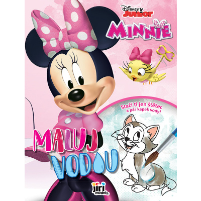 Maluj vodou A4 - Minnie