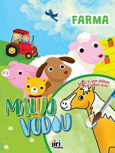 Maluj vodou A4 - Farma
