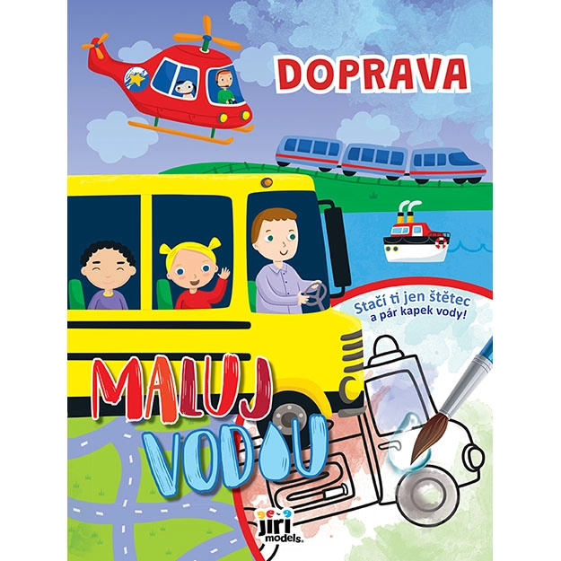 Maluj vodou A4 - Doprava