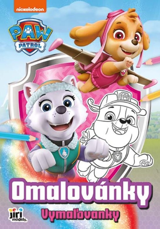 Omalovánka A4 Paw Patrol 2