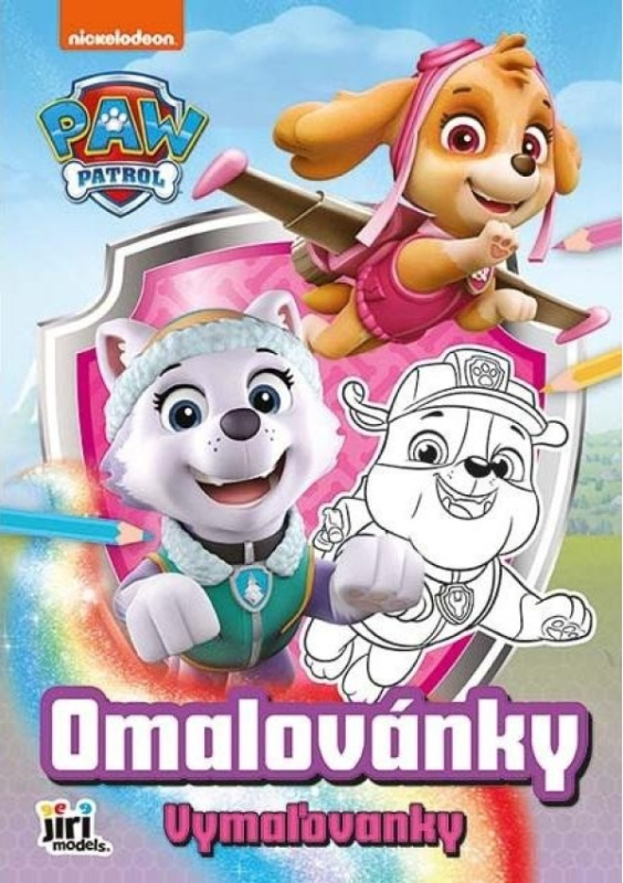 Omalovánka A4 Paw Patrol 2