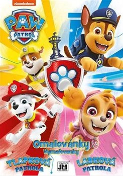 Omalovánka A4 Paw Patrol 2