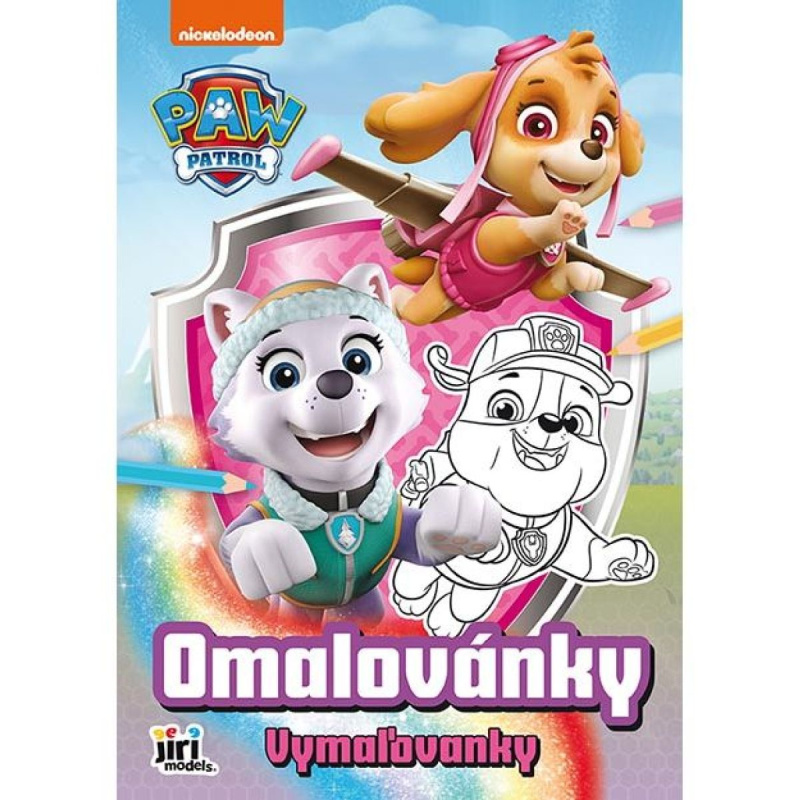 Omalovánka A4 Paw Patrol 2