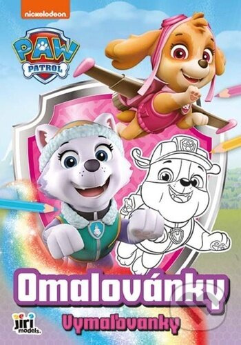 Omalovánka A4 Paw Patrol 2