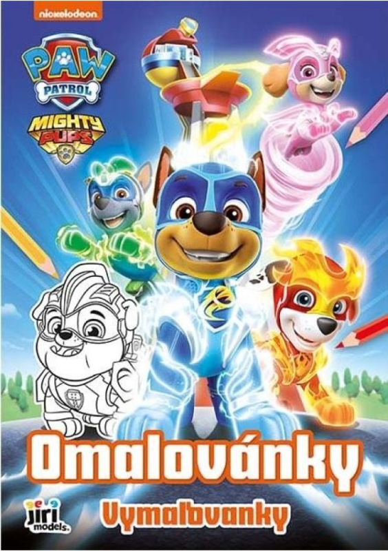 Omalovánka A4 Paw Patrol