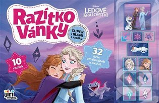 Razítkovánky Ledové království