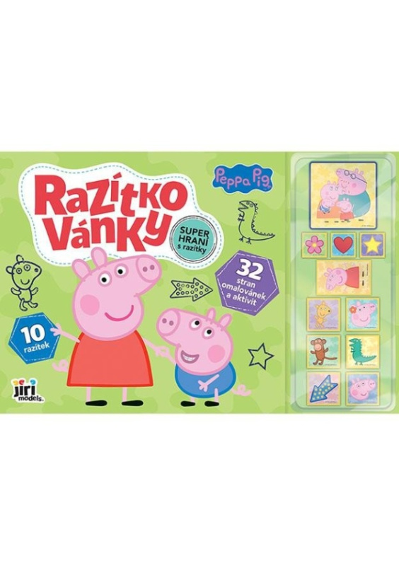Razítkovánky Prasátko Peppa