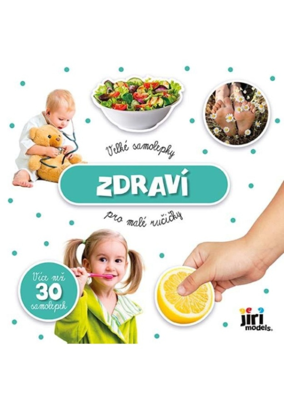 Velké samolepky pro malé ručičky Zdraví