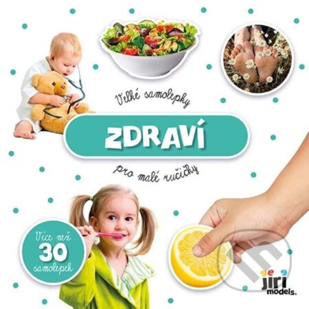 Velké samolepky pro malé ručičky Zdraví