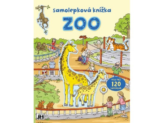 Samolepková knížka Zoo